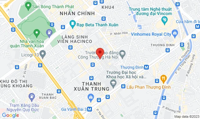 số 96 - 96B Nguyễn Huy Tưởng, P. Thanh Xuân Trung, Q. Thanh Xuân