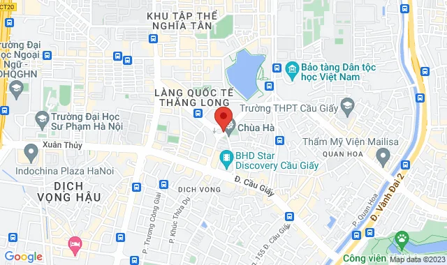 Số 96 Chùa Hà, P. Quan Hoa, Q. Cầu Giấy