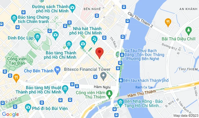Số 96 đường Mạc Thị Bưởi , P. Bến Nghé, Q. 1                                          