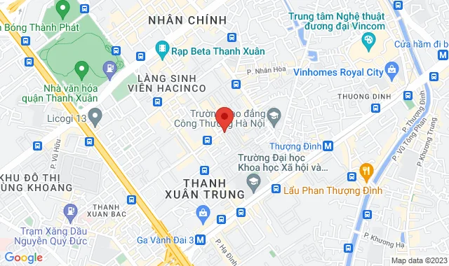 Số 96 Nguyễn Huy Tưởng, P. Thanh Xuân Trung, Q. Thanh Xuân