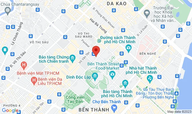 Số 96 Nguyễn Thị Minh Khai, P. 6, Q. 3