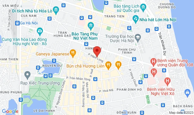 Số 96 Vũ Phạm Hàm, P.Yên Hoà, Q.Cầu Giấy