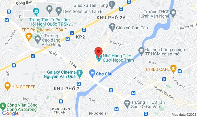 Số 970 Nguyễn Văn Quá, P. Đông Hưng Thuận, Q.12