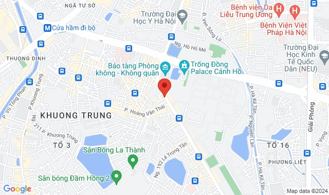 Số 98 Lê Trọng Tấn, P. Khương Mai, Q. Thanh Xuân