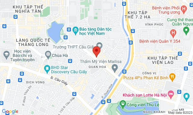 Số 98 Nguyễn Khánh Toàn, P. Quan Hoa, Q. Cầu Giấy