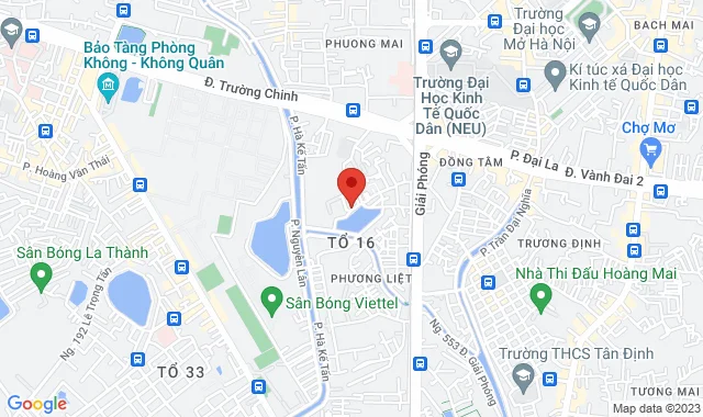 Số 98 Phương Liệt, P. Phương Liệt, Q. Thanh Xuân