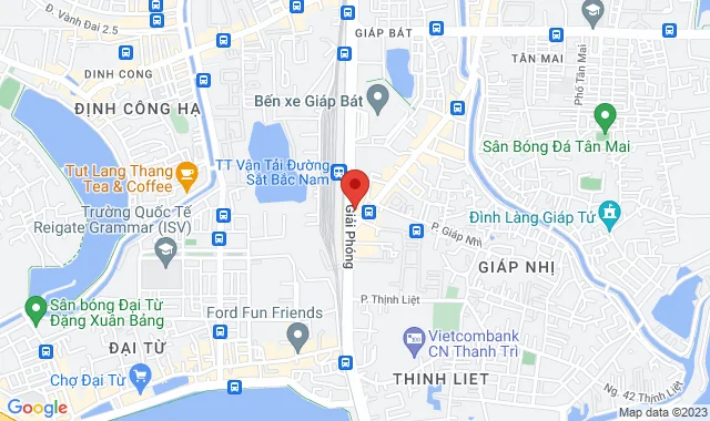 Số 989 Giải Phóng, P. Giáp bát, Q. Hoàng Mai