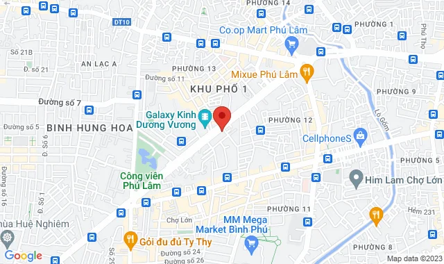 Số 99 Kinh Dương Vương, P. 12, Q. 6