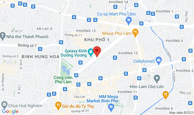 Số 99 Kinh Dương Vương, P. 12, Q. 6