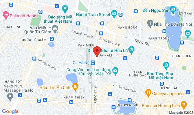 Số 99 Lê Duẩn, P. Cửa Nam, Q. Đống Đa