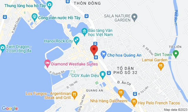 Số 99 Xuân Diệu, P. Quảng An, Q. Tây Hồ, Hà Nội