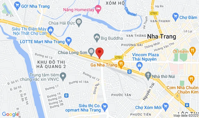 Số 99A, Đường 23 tháng 10, P. Phương Sơn, TP. Nha Trang