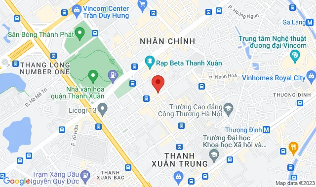 Số 99a Phố Ngụy Như Kon Tum, P. Nhân Chính, Q. Thanh Xuân