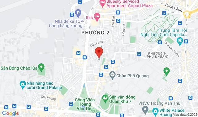 Số 9A Lam Sơn, P. 2, Q. Tân Bình