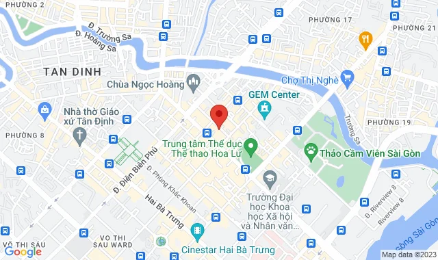 Số 9A Phan Kế Bính, P. Đa Kao, Q. 1