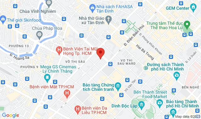 Số 9A Tú Xương, P.7, Q. 3