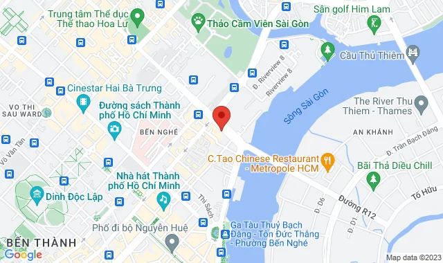 Số 9B Tôn Đức Thắng, P. Bến Nghé, Q. 1