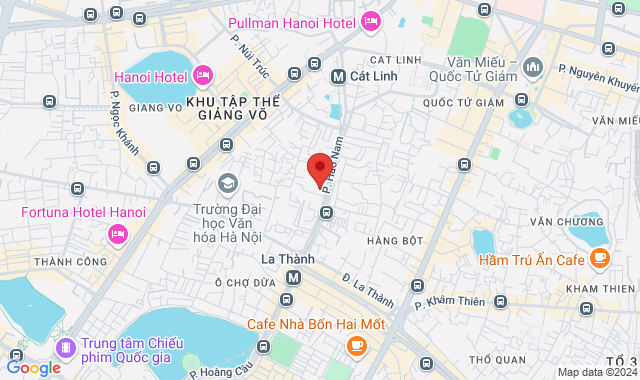 Số B08 83 Hào Nam, P. Ô Chợ Dừa, Q. Đống Đa