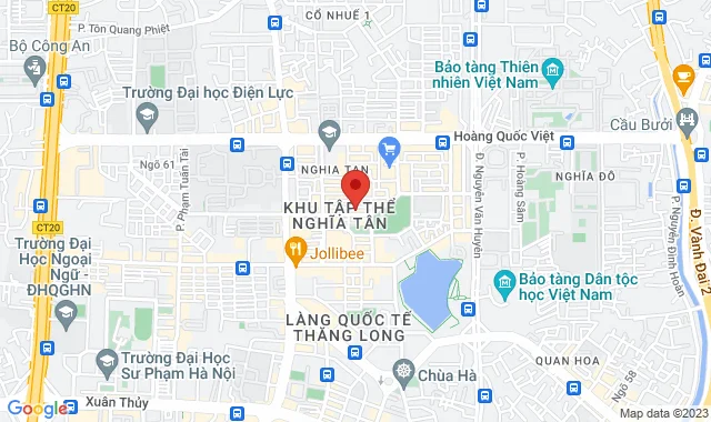 Số C1-106, Khu tập thể Nghĩa Tân, Q. Cầu Giấy