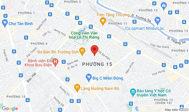 Số GB6-GB7  Đường Nguyễn Giản Thanh, P. 15, Q. 10