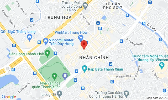 Số N6A Nguyễn Thị Thập, Trung Hòa – Nhân Chính, Q. Thanh Xuân