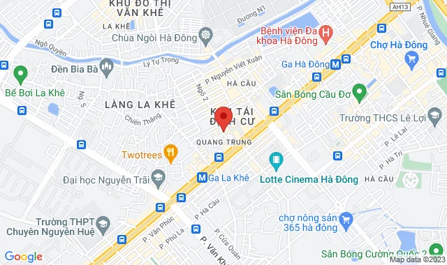Số nhà 10 ngõ 2 Quang Trung, Q. Hà Đông
