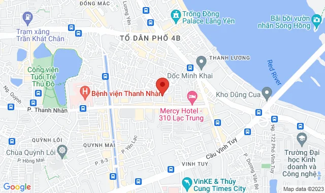 Số nhà 11N1 ngách 15, ngõ 230 Lạc Trung, Q. Hai Bà Trưng