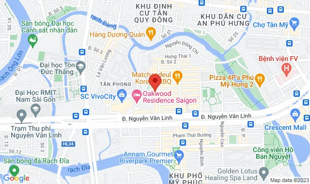 Số S58-1 Sky Garden 2 Phạm Văn Nghị - Bắc, P. Tân Phong, Q. 7