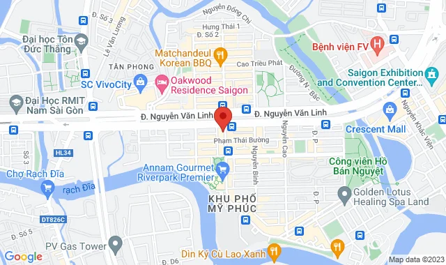 Số SB8-1, Mỹ Khánh 2, Nguyễn Đức Cảnh, Q. 7