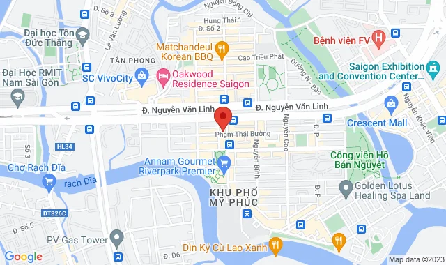 Số SB8-1 Mỹ Khánh 2, Phú Mỹ Hưng, Q. 7