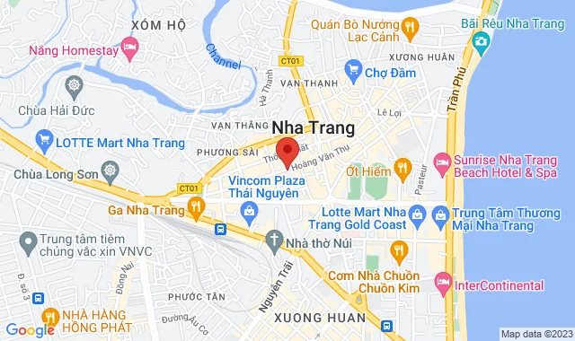 Số135A-137-137A Hoàng Văn Thụ, P. Vạn Thắng, TP. Nha Trang 