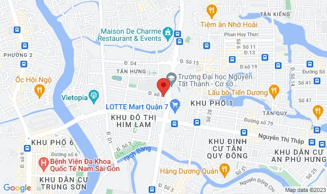 Sunrise City , 23 Nguyễn Hữu Thọ, P. Tân Hưng, Q. 7