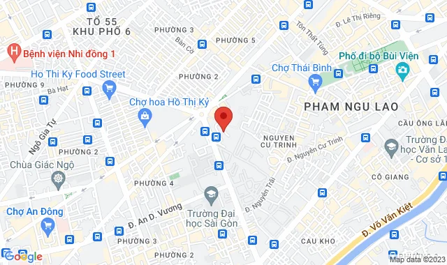 T. 2 Nikko Saigon, 235 Nguyễn Văn Cừ, P. Nguyễn Cư Trinh, Q. 1
