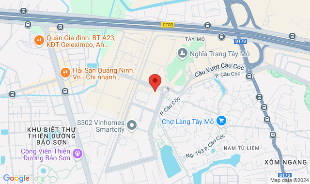 T1-SH-18 Parking Zone 4, KĐT Vinhomes Smart City, P. Tây Mỗ, Q. Nam Từ Liêm