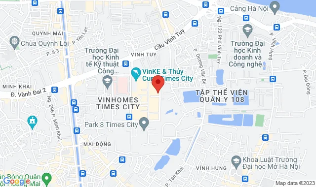 T3, L1, 07C Times City, 458 Minh Khai