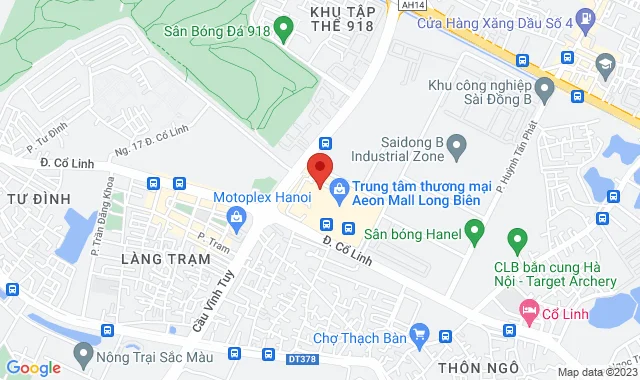 T3-03, Tầng 3, TTTM Aeon Mall, Q. Long Biên