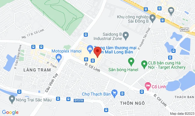 T334, Tầng 3 TTTM Aeon Mall, 27 Đ. Cổ Linh, Long Biên