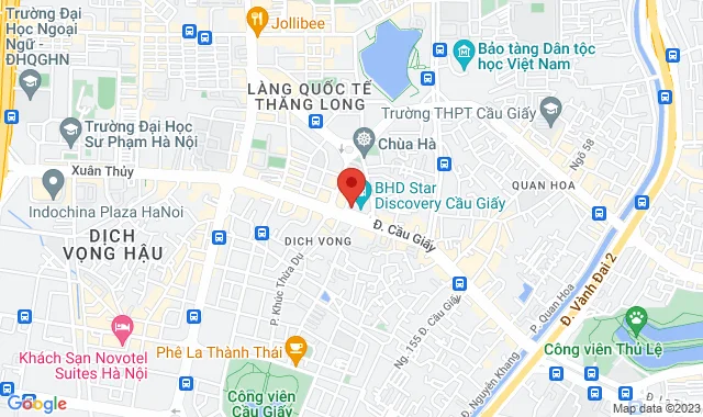 T5 – 01, TTTM Complex, Số 302, Đường Cầu Giấy, Q. Cầu Giấy