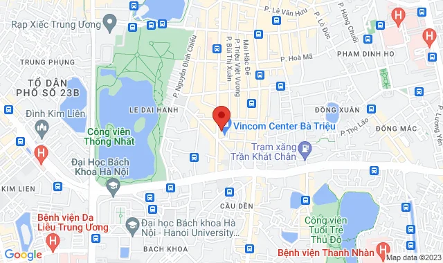 T5, TTTM Vincom Bà Triệu, 191 Bà Triệu