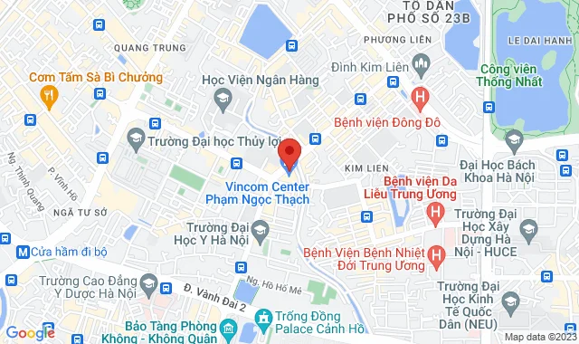 T5, Vincom Phạm Ngọc Thạch, Q. Đống Đa