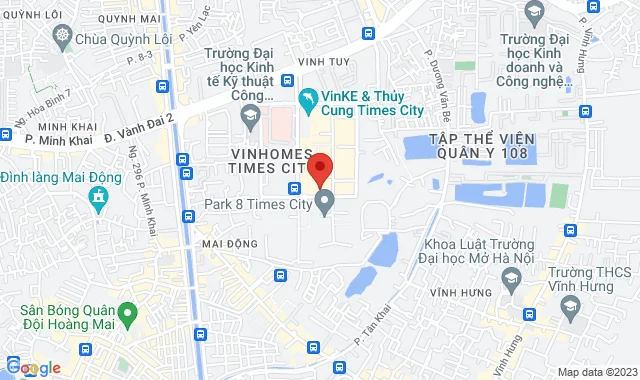 T6 Times City, 458 Minh Khai, Q. Hai Bà Trưng
