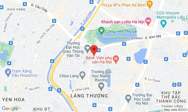 Tầng 01, Toà B, Hong Kong Tower, 243A Ðê La Thành, Q. Ðống Ða