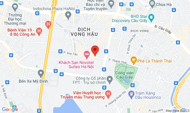Tầng 1 + 2 Số 10 Duy Tân, Q. Cầu Giấy
