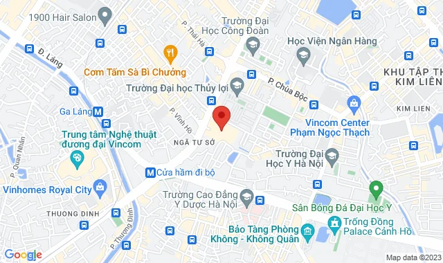 Tầng 1 - TTTM Lotte Mart - Số 229 Tây Sơn, Q. Đống Đa