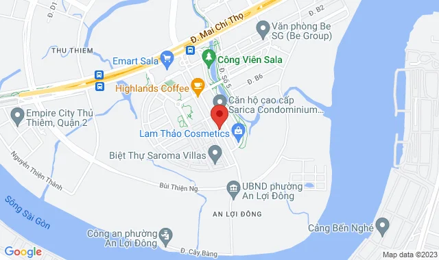 Tầng 1- 2, 70 Nguyễn Cơ Thạch, P. An Lợi Đông, Q. 2