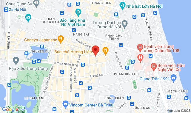 Tầng 1, 2, Số 21 Lê Văn Hưu, Q. Hai Bà Trưng