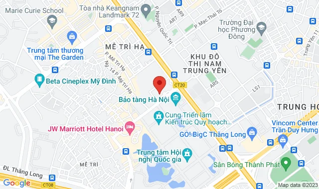 Tầng 1, căn S03-S05, tòa West 3, Vinhomes Westpoint, đường Đỗ Đức Dục, Q. Nam Từ Liêm