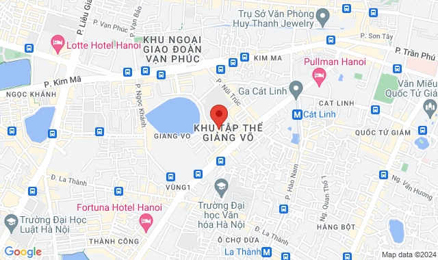 Tầng 1, Chung cư C7, 109 P. Trần Huy Liệu, Khu tập thể Giảng Võ, Q. Ba Đình