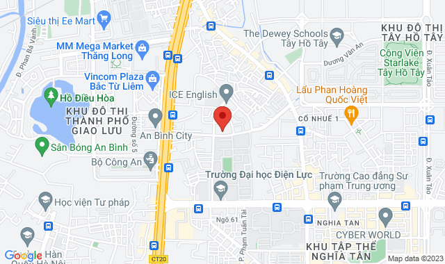 Tầng 1, CT2A, KĐT Nam Cường, ngõ 234 Hoàng Quốc Việt, Q. Bắc Từ Liêm