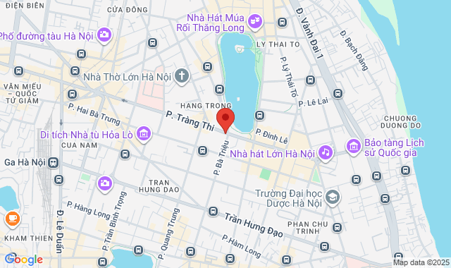 Tầng 1, Khách sạn La Siesta Premium Lakeside, Số 2-4-6 Phố Bà Triệu, Phường Hoàn Kiếm